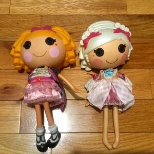 Lalaloopsy set of 2